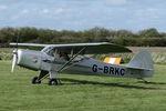 G-BRKC @ EGCL - Departing from Fenland. - by Graham Reeve