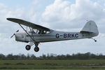 G-BRKC @ EGCL - Landing at Fenland.