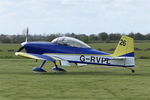 G-RVPL @ EGCL - Landing at Fenland. - by Graham Reeve