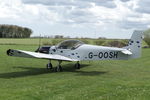 G-OOSH @ X3CX - Parked at Northrepps. - by Graham Reeve