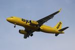 N620NK @ KTPA - NKS A320 yellow zx DFW-TPA