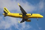 N630NK @ KMCO - NKS A320 yellow zx LBE-MCO - by Florida Metal