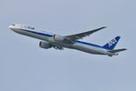 JA794A @ KORD - B77W ANA All Nippon Airways Boeing 777-381ER JA794A ANA111 KORD- RJTT - by Mark Kalfas