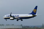 EI-EBE @ EGSH - Landing at Norwich, the first Ryanair of the season. - by Graham Reeve