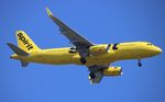 N634NK @ KMCO - NKS A320 yellow zx STL-MCO - by Florida Metal
