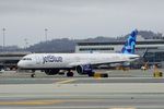 N2169J @ KSFO - Runway 10 SFO 2024. - by Clayton Eddy