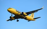 N641NK @ KTPA - NKS A320 yellow zx ORD-TPA