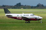 PH-ZBZ @ EGSH - Departing from Norwich. - by Graham Reeve