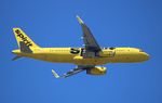 N643NK @ KMCO - NKS A320 yellow zx MCO-MCI