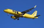 N643NK @ KTPA - NKS A320 yellow zx PHL-TPA