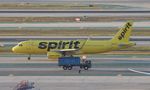 N644NK @ KLAX - NKS A320 yellow zx LAX-BWI - by Florida Metal
