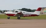 N646FT @ KLAL - PA-28-181 zx