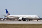 N14001 @ KORD - B78X United Airlines Boeing 787-10 Dreamliner N14001 UAL952 EDDM-KORD - by Mark Kalfas
