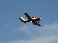 N350DG @ EDRY - Lancair approaching Speyer Airport (QCS/EDRY) - by Ingo Frerichs