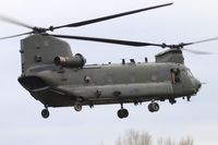 ZA677 @ EGBS - Chinook visting Shobdon Airfield in herefordshire - by Jordon gregory