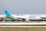 EC-MYA @ KORD - A332 Level Airbus A330-202 EC-MYA IBE6275 LEMD-KORD - by Mark Kalfas