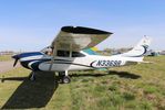N3369R @ KMDH - Cessna 182L - by Mark Pasqualino
