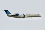 N957SW @ KORD - CRJ2 SkyWest;.United Express CL-600-2B19, N957SW SKW5734 ORD-XNA - by Mark Kalfas