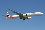 A6-ENQ @ LMML - B777 A6-ENQ Emirates Airlines - by Raymond Zammit