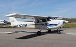 N172WF @ KMDH - Cessna 172S