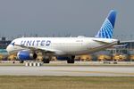 N446UA @ KORD - A320 United Airlines Airbus A320-232 N446UA UAL516 ATL-ORD - by Mark Kalfas