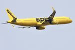 N662NK @ KORD - A321 Spirit Airlines Airbus A321-231 N662NK NKS3385 ORD-LGA - by Mark Kalfas