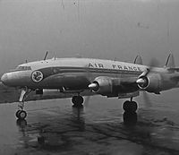 F-BAZK @ TXL - First landing of an airplane (F-BAZK) at Berlin Tegel on >January 2nd, 1960. - by Sulejman Dreca