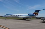 N528AP @ KMDH - Gulfstream GIV-SP (G550) - by Mark Pasqualino