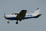 G-BFMG @ EGSH - Landing at Norwich. - by Graham Reeve