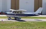 N80419 @ KMDH - Cessna 172M