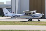 N496SP @ KMDH - Cessna 172S