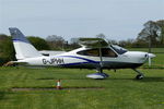 G-JPHH @ X3CX - Departing from Northrepps.