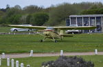 G-ICRR @ EGLM - Aeronca 11AC at White Waltham. Ex EI-CRR