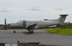 LX-JFB @ EGTF - Pilatus PC-12/47E NG at Fairoaks. - by moxy