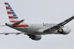 N773XF @ KORD - A319 American Airlines Airbus A319-112 N773XF AAL1219 ORD-ABQ   (ex-N922FR) - by Mark Kalfas