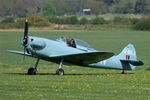 G-BBJI @ X3CX - Parked at Northrepps. - by Graham Reeve