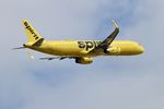 N664NK @ KORD - A321 Spirit Airlines Airbus A321-231 N664NK NKS857 ORD-LGA - by Mark Kalfas