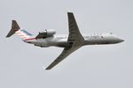 N436AW @ KORD - CRJ2 Air Wisconsin/ American Eagle BOMBARDIER INC CL-600-2B19 N436AW AWI6047 ORD-MCO - by Mark Kalfas