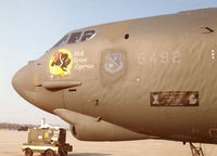 57-6492 - Taken by Crew Chief at Wurtsmith AFB - by Scott Franks