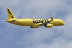 N684NK @ KORD - A321 Spirit Airlines Airbus A321-231 N684NK NKS124 KORD-MMUN - by Mark Kalfas