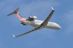 N442AW @ KORD - CRJ2 Air Wisconsin/American Eagle Canadair Regional Jet CRJ-200 N442AW AWI6087  ORD-MSP - by Mark Kalfas
