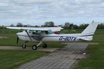 G-BDTX @ EGSM - Parked at Beccles.