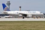 N852UA @ KORD - A319 United Airlines Airbus A319-131 N852UA UAL580 CHS-ORD - by Mark Kalfas