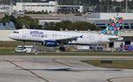 N648JB @ KFLL - JBU A320 vacations zx JFK-FLL - by Florida Metal