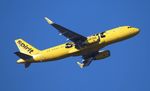 N649NK @ KMCO - NKS A320 yellow zx MCO-DFW