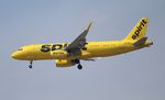 N649NK @ KORD - NKS A320 yellow zx FLL-ORD