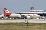 OE-LPA @ KORD - B772 Austrian Airlines Boeing 777-2Z9/ER OE-LPA AUA65 LOWW-KORD - by Mark Kalfas
