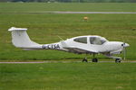 G-CTSA @ EGSH - Departing from Norwich. - by Graham Reeve