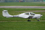 G-CTST @ EGSH - Departing from Norwich. - by Graham Reeve