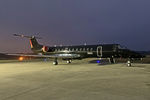 2-JETS @ EGLF - Night stop at Farnborough - by rosedale
